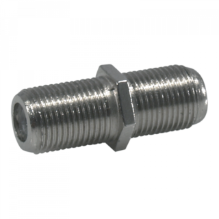 conector f hembra a f hembra con tuerca y arandela empalme f | +254720548999