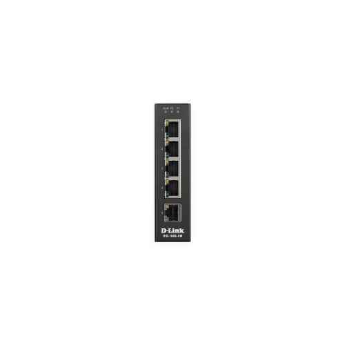 D-Link DIS?100G?5W Unmanaged L2 Gigabit Ethernet (10/100/1000) Black - Image 3