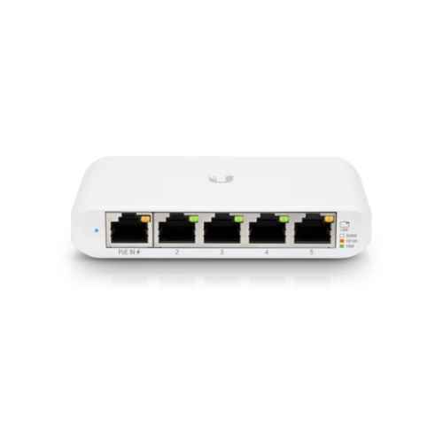 Ubiquiti UniFi Switch Flex Mini (3-pack)
  Managed Gigabit Ethernet (10/100/1000) Power over Ethernet (PoE) White
  (USW-FLEX-MINI-3) - Image 4