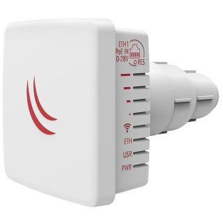 Mikrotik LDF 5 Red, White Power over Ethernet (PoE)