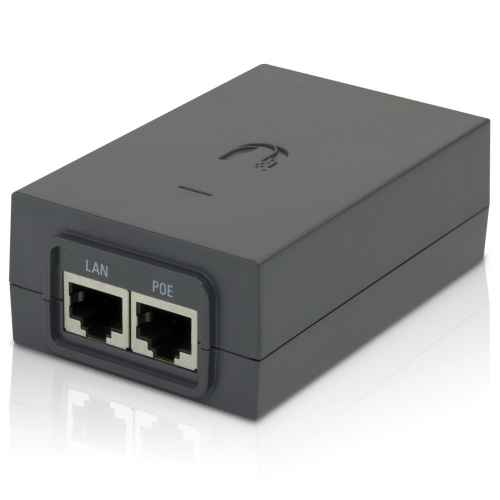 Ubiquiti Networks POE-24-30W PoE adapter
  Gigabit Ethernet 24 V