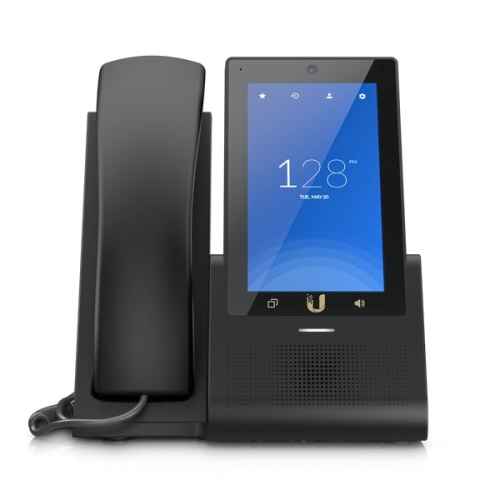 Ubiquiti UVP-TOUCH Networks UNIFI VOIP
  PHONE TOUCH Smart telephone Black