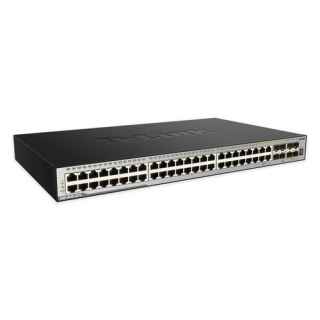 D-Link DGS-3630-52TC Managed L3 Gigabit Ethernet (10/100/1000) 1U Black