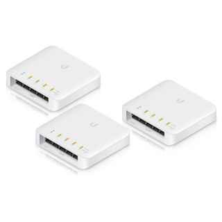 Ubiquiti USW-FLEX-3 Networks UniFi Switch
  Flex (3-pack) Managed L2 Gigabit Ethernet (10/100/1000) Power over Ethernet
  (PoE) White
