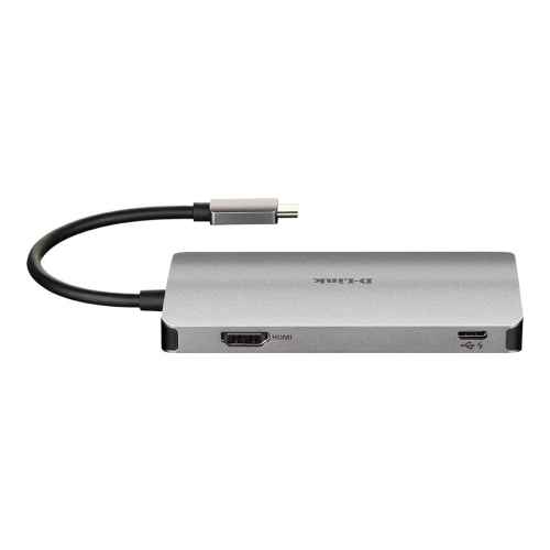 D-Link DUB-M610 notebook dock/port replicator Wired USB 3.2 Gen 1 (3.1 Gen 1) Type-C Aluminium, Black - Image 3