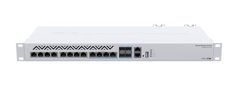 MikroTik Cloud Router Switch 312-4C+8XG-RM with 8 x 1G/2.5G/5G/10G RJ45 Ethernet LAN, 4x Combo ports (1G/2.5G/5G/10G RJ45 Ethernet LAN or 10G SFP+), 1x LAN port for management, RouterOS L5 or SwitchOS (dual boot), 1U rackmount enclosure, Du %count(title) +254720548999 MikroTik Cloud Router Switch 312-4C+8XG-RM with 8 x 1G/2.5G/5G/10G RJ45 Ethernet LAN, 4x Combo ports (1G/2.5G/5G/10G RJ45 Ethernet LAN or 10G SFP+), 1x LAN port for management, RouterOS L5 or SwitchOS (dual boot), 1U rackmount enclosure, Du