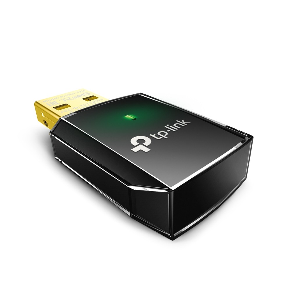 TP-LINK Archer T2U v3 Black Network Adapter %count(title) +254720548999 TP-LINK Archer T2U v3 Black Network Adapter - Image 2