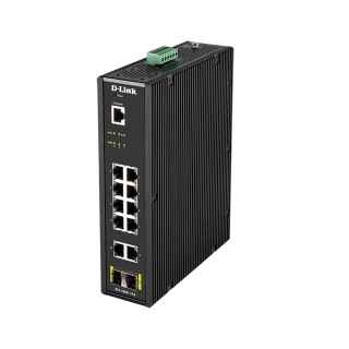 D-Link DIS-200G-12S network switch Managed L2 Gigabit Ethernet (10/100/1000) Black