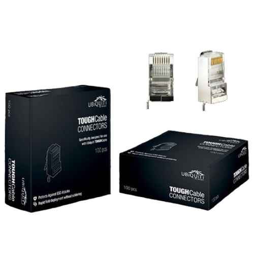 Ubiquiti Networks TC-CON wire connector
  Rj-45 Silver