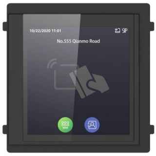 Hikvision DS-KD-TDM Touch Display Module with M1 Card Reader %count(title) +254720548999 d69bacf15d96afcb1cc67b50c31f7fb1dfa401b9 0 2 3 10586 1 8149 1 7368 | +254720548999