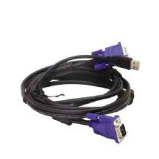 D-Link DKVM-CU KVM Cable for DKVM-4U Switch, USB