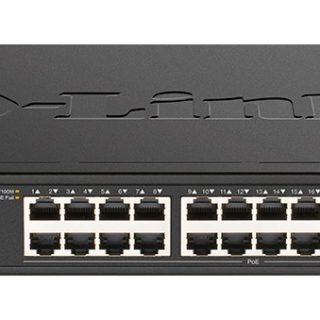 D-Link DGS-1100-26MPV2/E 26-Port PoE+ Gigabit Smart Switch