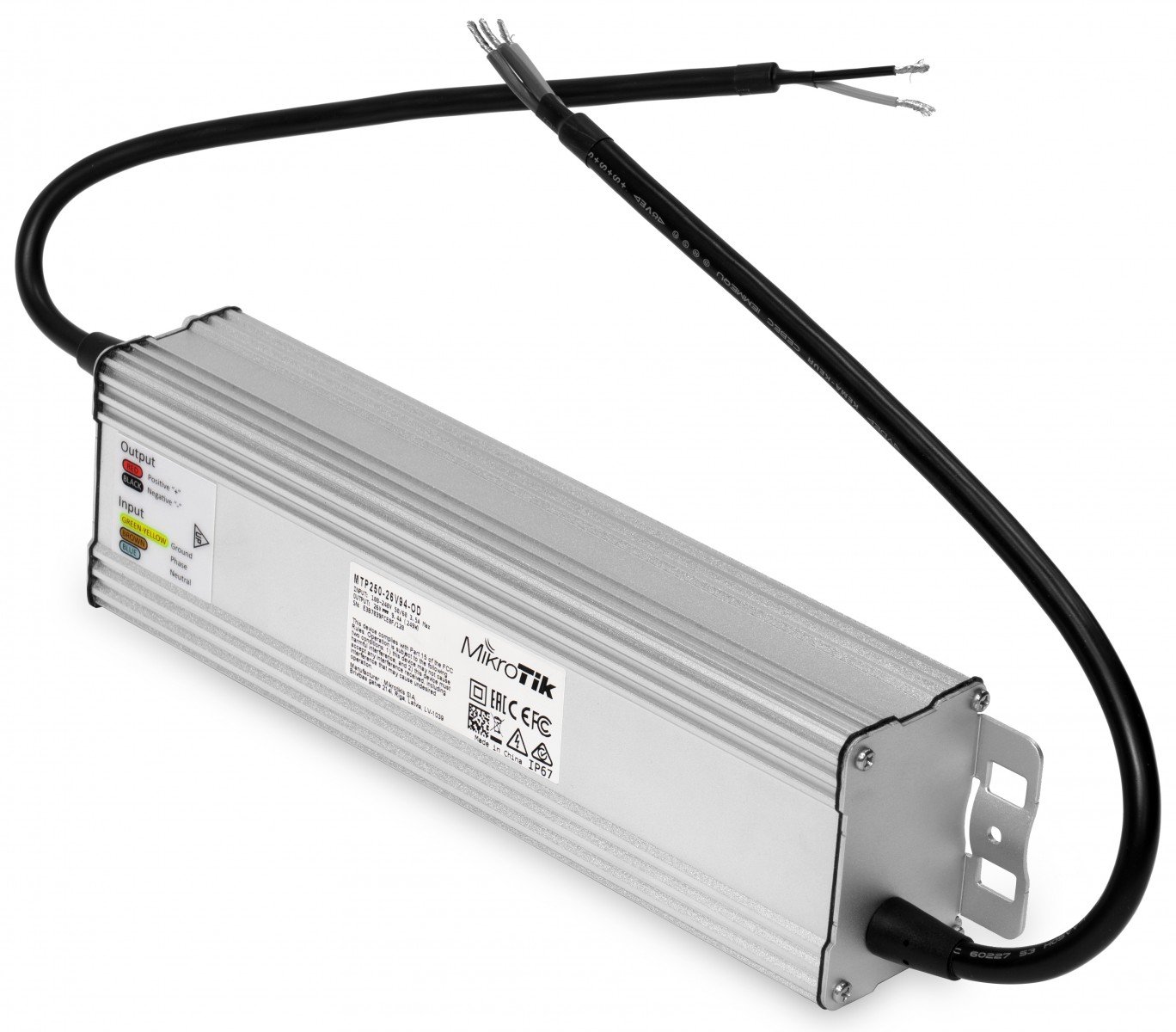 Mikrotik Outdoor AC/DC power supply with 26V 250W output %count(title) +254720548999 Mikrotik Outdoor AC/DC power supply with 26V 250W output