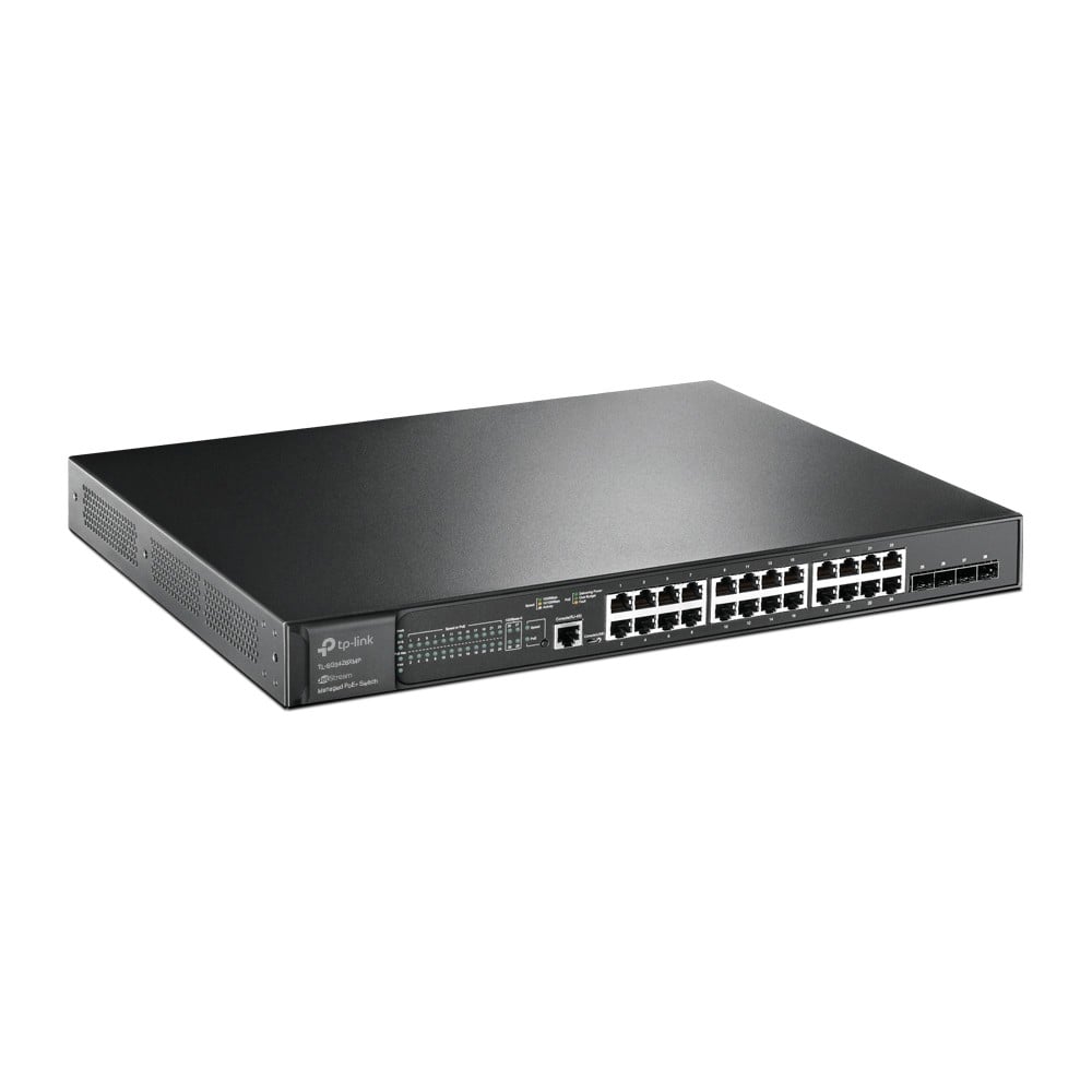 TP-Link TL-SG3428XMP JetStream? 24-Port Gigabit and 4-Port 10GE SFP+ L2+ Managed Switch with 24-Port PoE+ %count(title) +254720548999 TP-Link TL-SG3428XMP JetStream? 24-Port Gigabit and 4-Port 10GE SFP+ L2+ Managed Switch with 24-Port PoE+ - Image 2