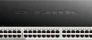 D-Link DGS-1510-52XMP/E 52-Port PoE+ Smart Managed Gigabit Stack Switch 4x10G