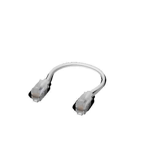 Ubiquiti UACC-Cable-Patch-EL-C6A-0.3M-W
  UniFi Patch Cable Outdoor - Image 2