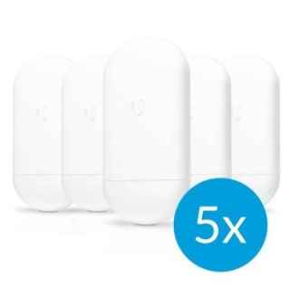 Ubiquiti Networks NanoStation 5AC Loco
  450 Mbit/s White Power over Ethernet (PoE)(LOCO5AC-5) (5-pack)