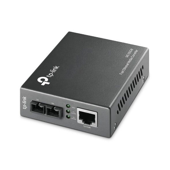 TP-Link MC100CM 10/100 Mbps RJ45 to 100 Mbps Multi-mode SC Fiber Converter %count(title) +254720548999 TP-Link MC100CM 10/100 Mbps RJ45 to 100 Mbps Multi-mode SC Fiber Converter