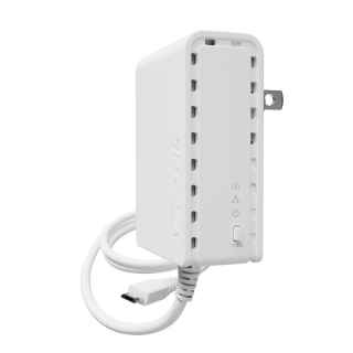 Mikrotik PL6400 power adapter/inverter Indoor White