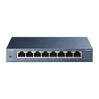 TP-LINK TL-SG108 V4 8-Port Gigabit Ethernet Switch