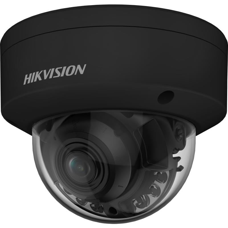 Hikvision
  DS-2CD2747G2HT-LIZS(2.8-12)/eF/BLK 4 MP Smart Hybrid Light with ColorVu
  Motorized Varifocal Dome Network Camera - Image 2