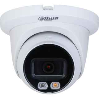 Dahua IPC-HDW2549TM-S-IL-0280B 5MP Smart Dual Light Fixed-focal Eyeball WizSense Network Camera