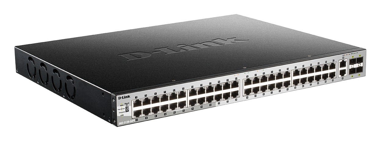 D-Link DGS-3130-54PS/E network switch Managed L3 Gigabit Ethernet (10/100/1000) Power over Ethernet (PoE) Grey %count(title) +254720548999 D-Link DGS-3130-54PS/E network switch Managed L3 Gigabit Ethernet (10/100/1000) Power over Ethernet (PoE) Grey - Image 2