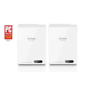 D-Link DHP-701AV/E PowerLine AV2 2000 HD Gigabit Starter Kit, 2xDHP-700AV