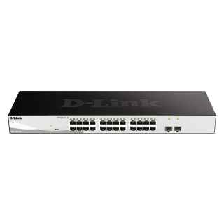 D-Link DGS-1210-26 network switch Managed L2 Gigabit Ethernet (10/100/1000) 1U Black, Grey
