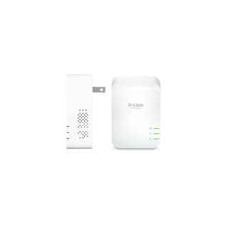 D-Link PowerLine AV2 1000 Mbit/s Ethernet LAN White 2 pc(s)
