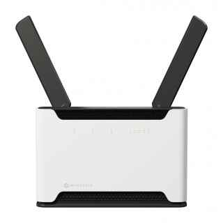 Mikrotik S53UG+5HaxD2HaxD-TC&FG621-EA wireless router Gigabit Ethernet Dual-band (2.4 GHz / 5 GHz) 4G Black, Grey