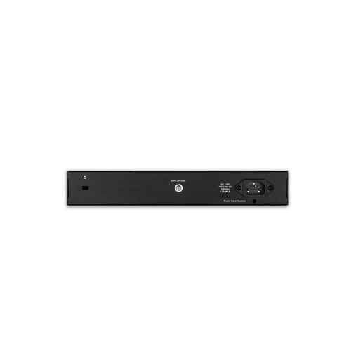D-Link DGS 1210-10P/ME - Commutateur - G?r? - 8 x 10/100/1000 (PoE) + 2 x Gigabit SFP - Montable sur rack - PoE (78 W) - Image 3
