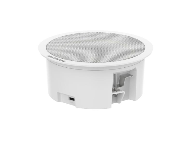 Hikvision DS-QAZ1206G1-BE Network Ceiling
  Speaker 6W