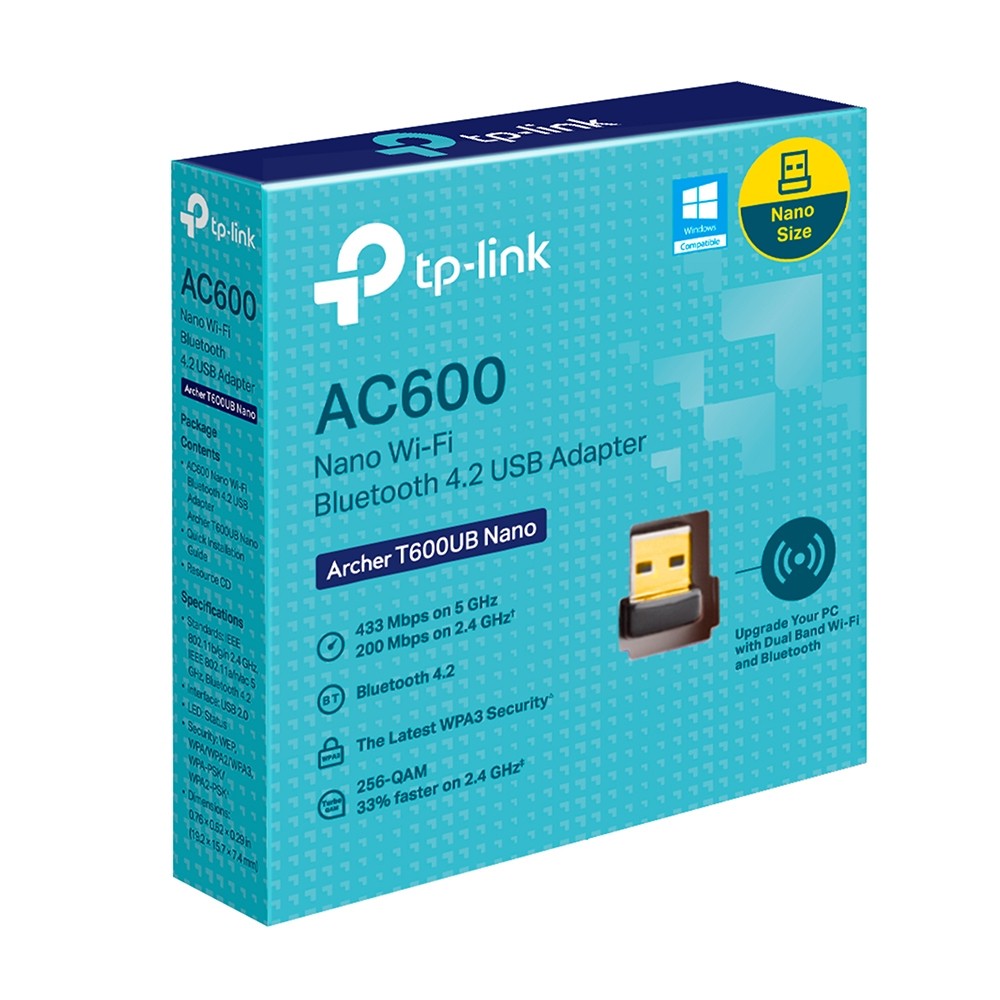 TP-Link Archer T600UB Nano AC600 Nano Dual Band Wi-Fi Bluetooth 4.2 USB Adapter %count(title) +254720548999 TP-Link Archer T600UB Nano AC600 Nano Dual Band Wi-Fi Bluetooth 4.2 USB Adapter - Image 2