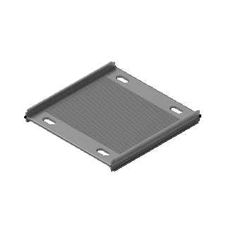 Ubiquiti UACC-Rack-Shelf-TL Rack shelf