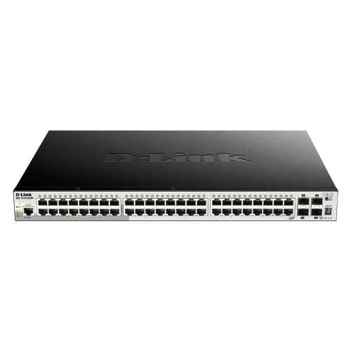 D-Link DGS-1510-20/E network switch Managed L2/L3 Gigabit Ethernet (10/100/1000) 1U Grey