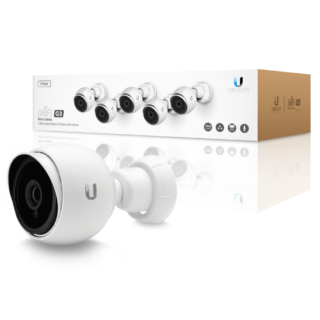 Ubiquiti UVC-G3-5 Networks UniFi G3 Dome
IP security camera Indoor & outdoor 1920 x 1080 pixels Ceiling/wall
