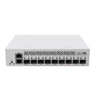 Mikrotik CRS310-1G-5S-4S+IN L3 Gigabit Ethernet switch (10/100/1000) with PoE in support (no PoE out support) 1U