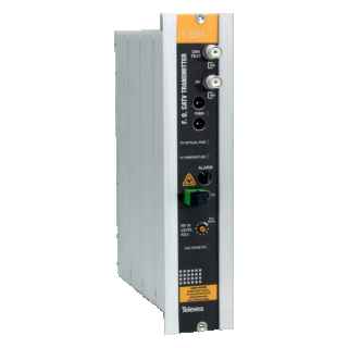 CATV T0X optical transmitter with automatic gain control 234811 from Televes