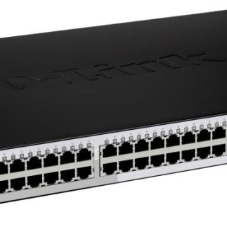 D-Link DGS-1210-48/E 48-Port Layer2 Smart Managed Gigabit Switch dlink green 3.0 44x 10/100/1000Mbit/s TP RJ-45 Port4x Combo 10/100/1000Mbit/s
