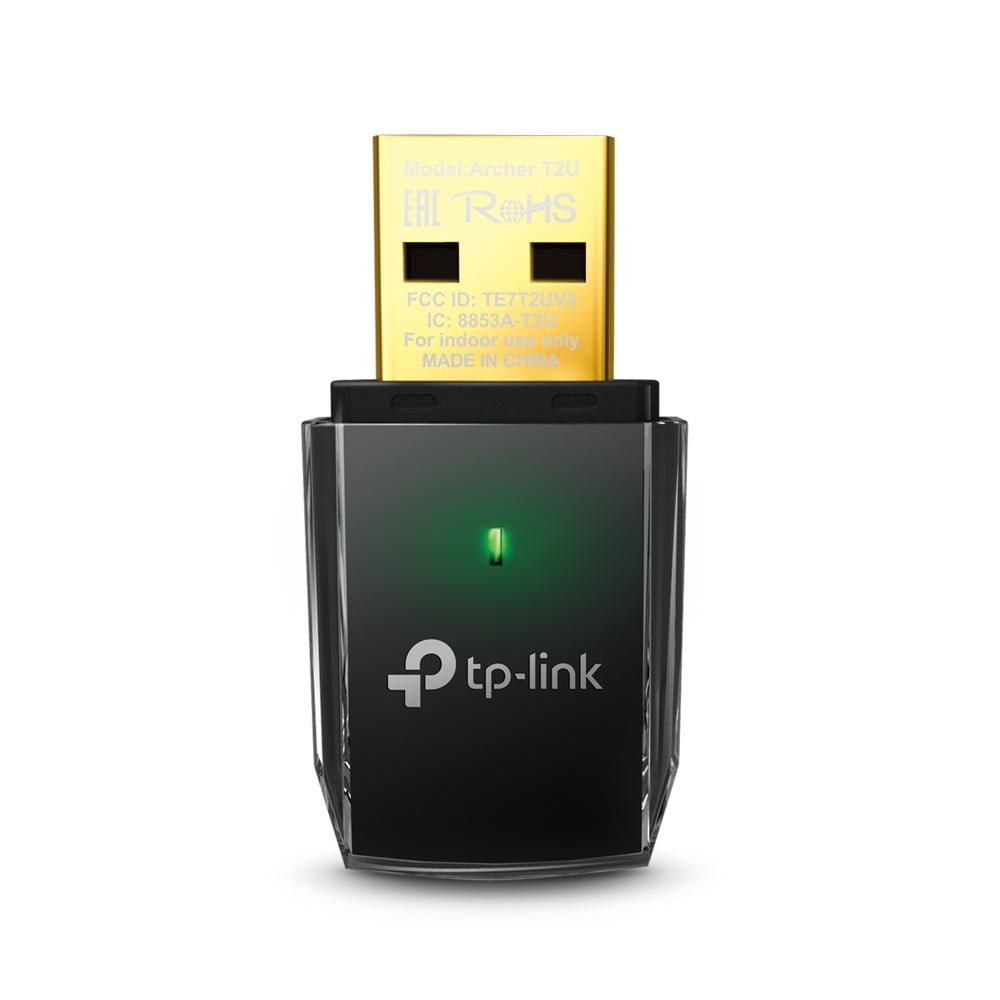 TP-LINK Archer T2U v3 Black Network Adapter %count(title) +254720548999 TP-LINK Archer T2U v3 Black Network Adapter