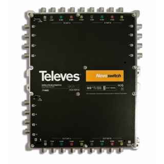 Nevoswitch 9 inputs x 9 outputs x 12 for floors "F" Terminal/Cascade