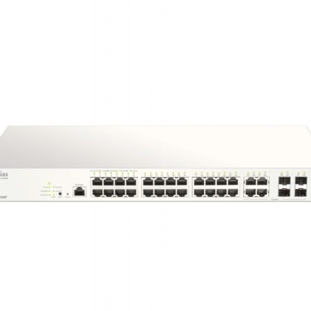 D-Link DBS-2000-28MP network switch Managed Gigabit Ethernet (10/100/1000) Grey
