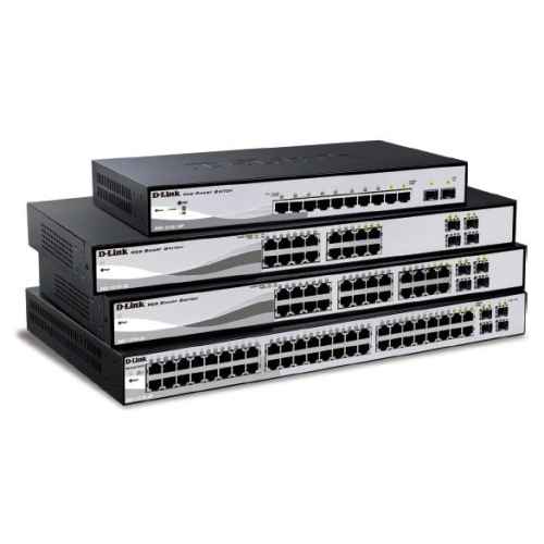 D-Link DGS-1210-48/E 48-Port Layer2 Smart Managed Gigabit Switch dlink green 3.0 44x 10/100/1000Mbit/s TP RJ-45 Port4x Combo 10/100/1000Mbit/s - Image 2