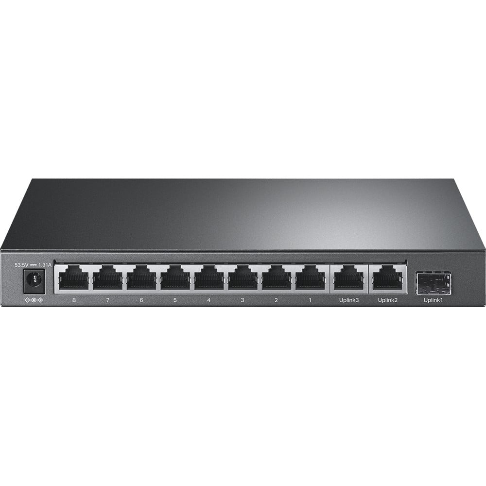 TP-Link TL-SL1311P 8-Port 10/100Mbps + 3-Port Gigabit Desktop Switch with 8-Port PoE+ %count(title) +254720548999 TP-Link TL-SL1311P 8-Port 10/100Mbps + 3-Port Gigabit Desktop Switch with 8-Port PoE+ - Image 2