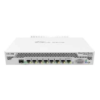 Mikrotik CCR1009-7G-1C-PC - Ethernet WAN - White (CCR1009-7G-1C-PC)