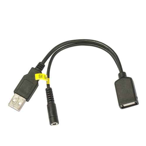 Mikrotik 5VUSB power cable Black