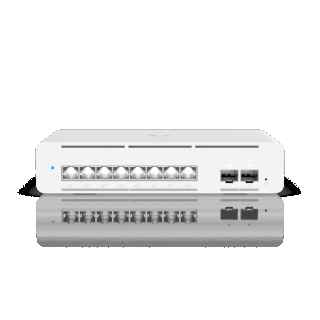 Ubiquiti UniFi Pro XG 8 PoE Managed L2/L3
  10G Ethernet (100/1000/10000) Power over Ethernet (PoE) Gray