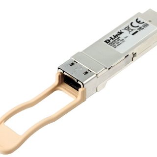 D-Link DEM-QX01Q-SR4 network transceiver module Fiber optic 40000 Mbit/s QSFP+ 850 nm