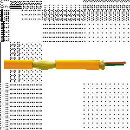 2-fiber single-mode cable (750m spool)